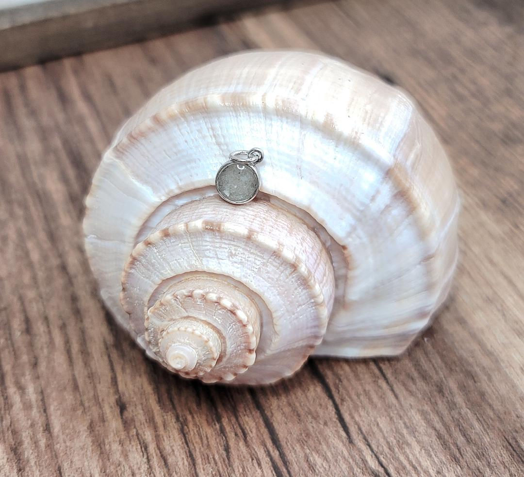 Anna Maria Island Beach Sand Charm Pendant