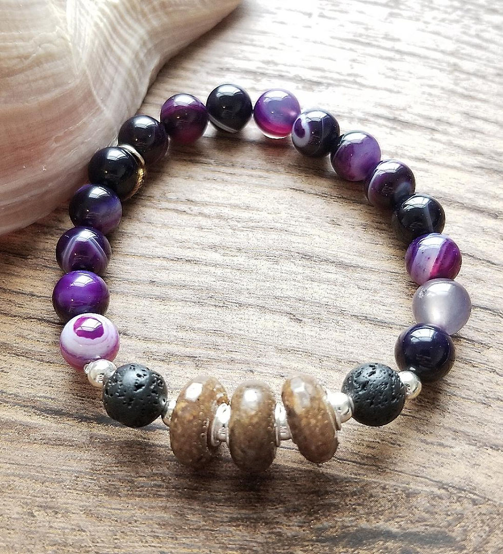 Thumbnail: Custom Beach Sand Bracelet