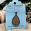 Thumbnail: Litchfield Beach Sand Teardrop Engravable Pendant / Necklace