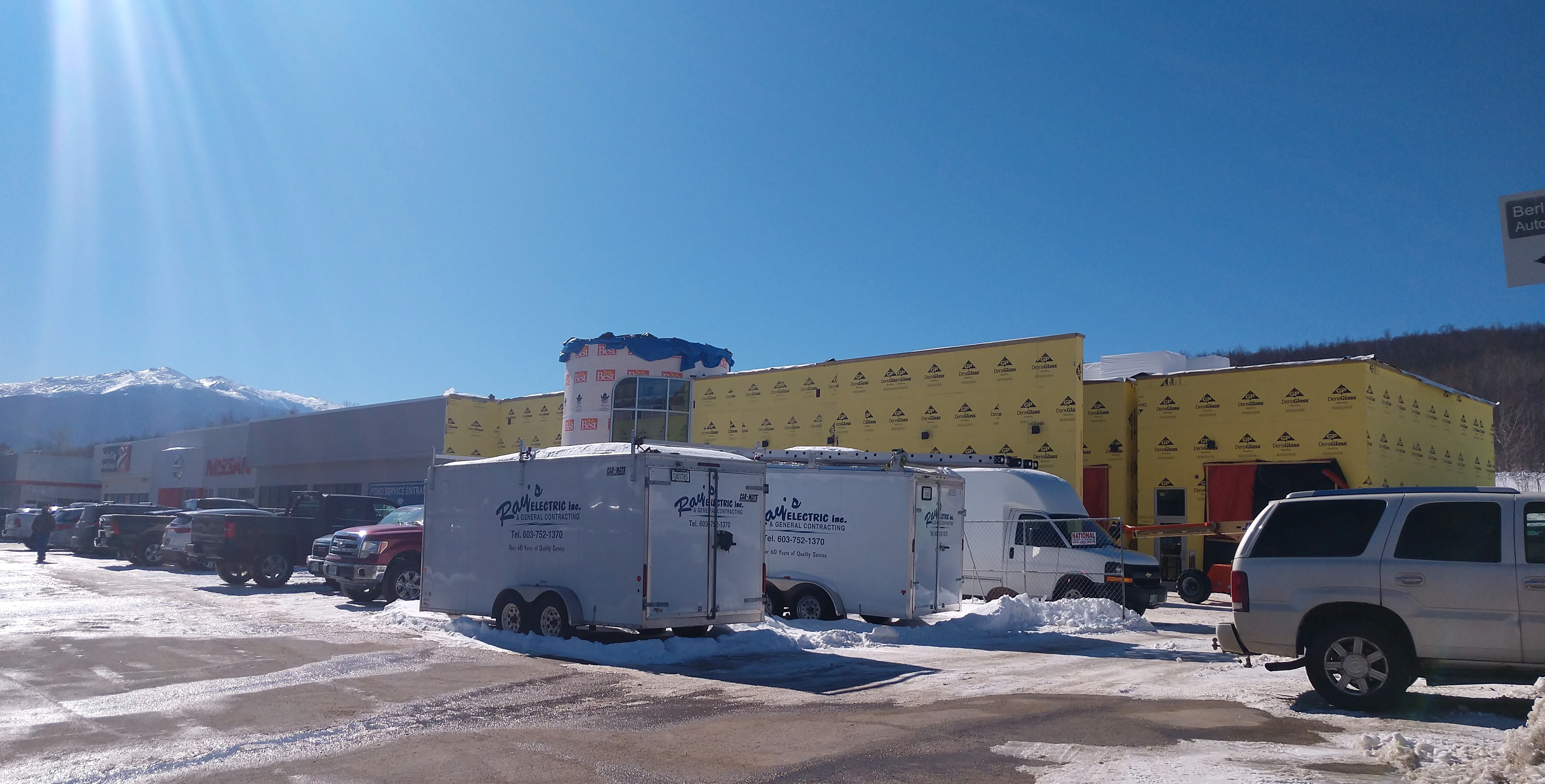 Berlin City Honda >> General Contracting Ray S Electric Inc Berlin City Honda Berlin City Honda >> General Contracting Ray S Electric Inc Berlin City Honda