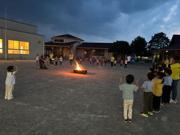 夜までわくわく保育