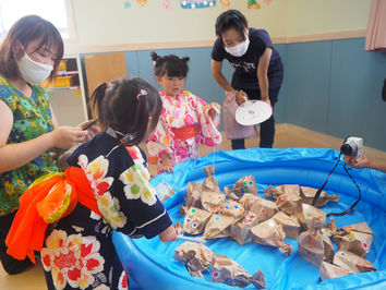 夏祭りたのしかったです