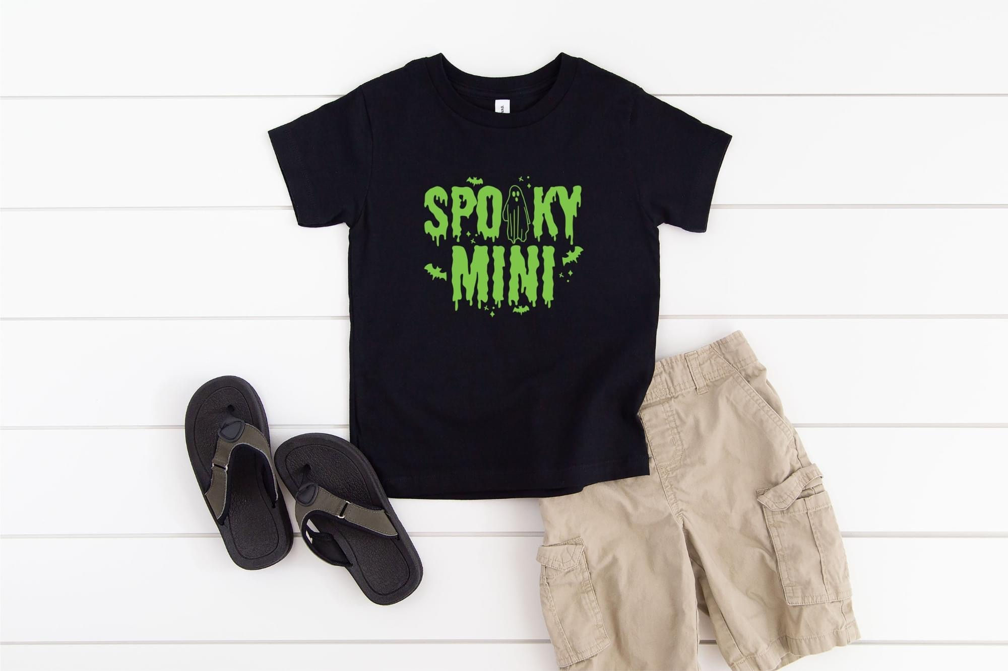 Spooky Mini SCREEN PRINT