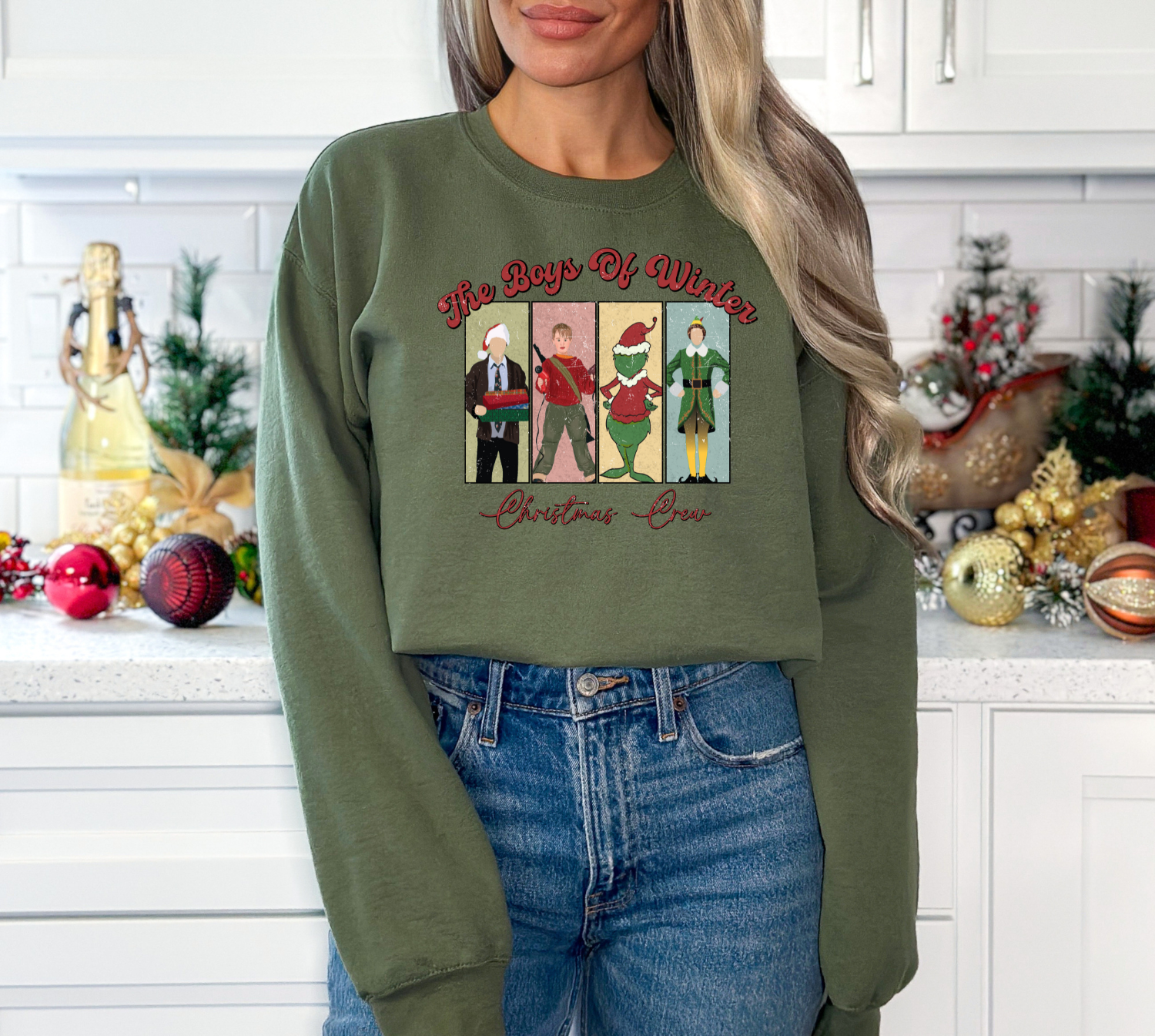 Boys Of Winter THIN MATTE SCREEN