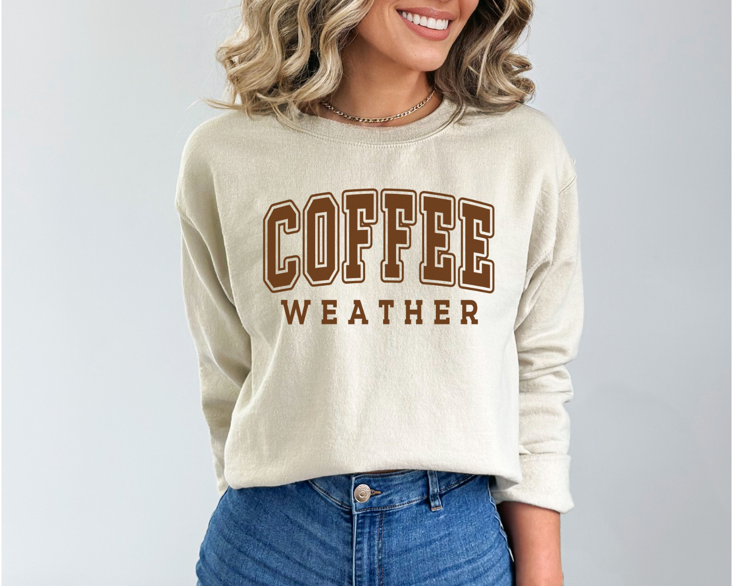 Coffee Weather SCREEN PRINT