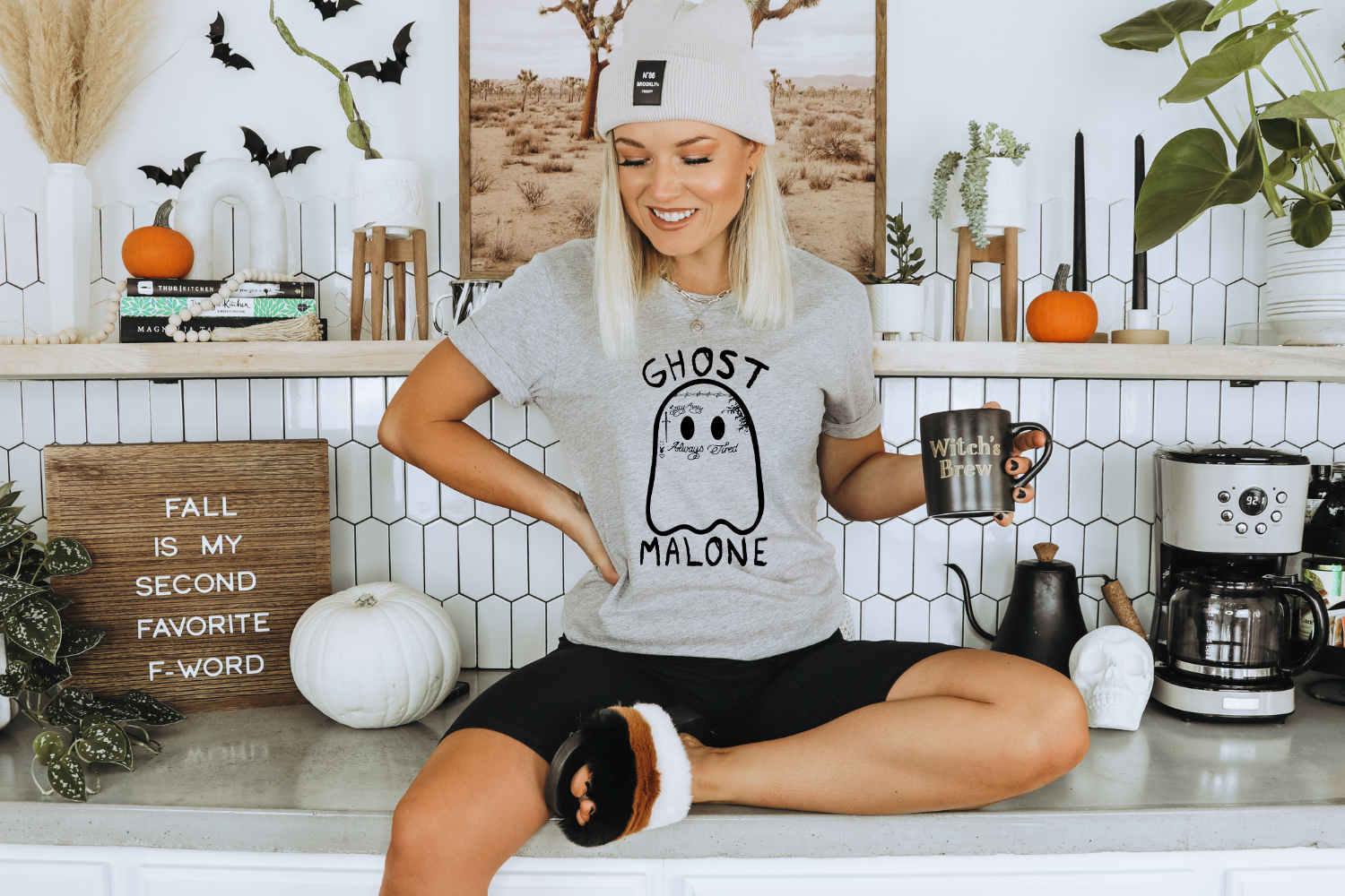 Tattoo Ghost SCREEN PRINT