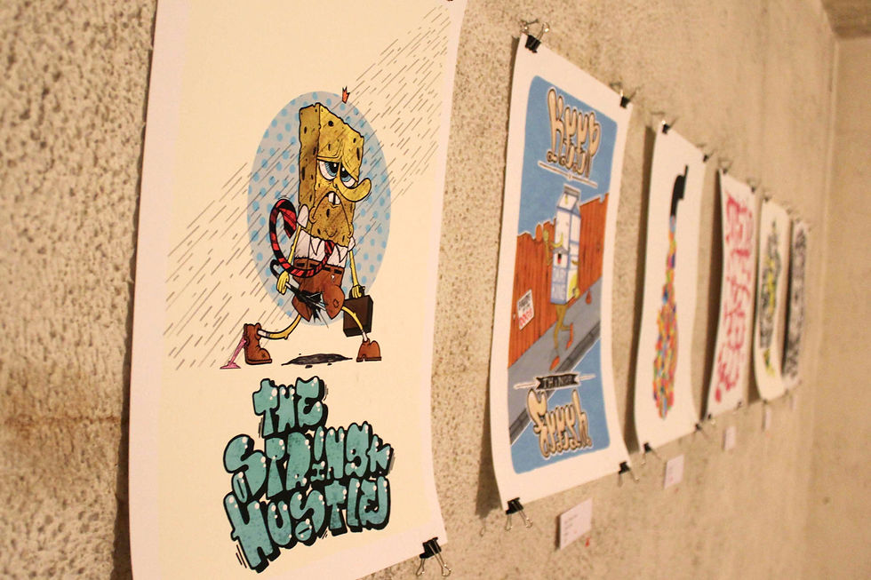 Empty Walls Exhibition