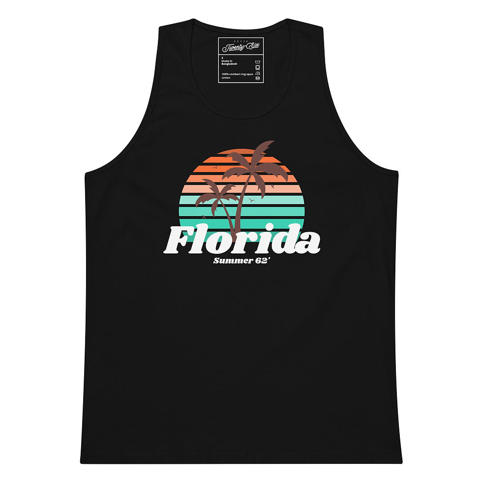 Thumbnail: "Florida Summer 62" Men’s Tank Top