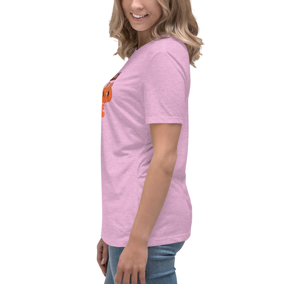 Thumbnail: "Pumpkin Spice" Women's Relaxed T-Shirt