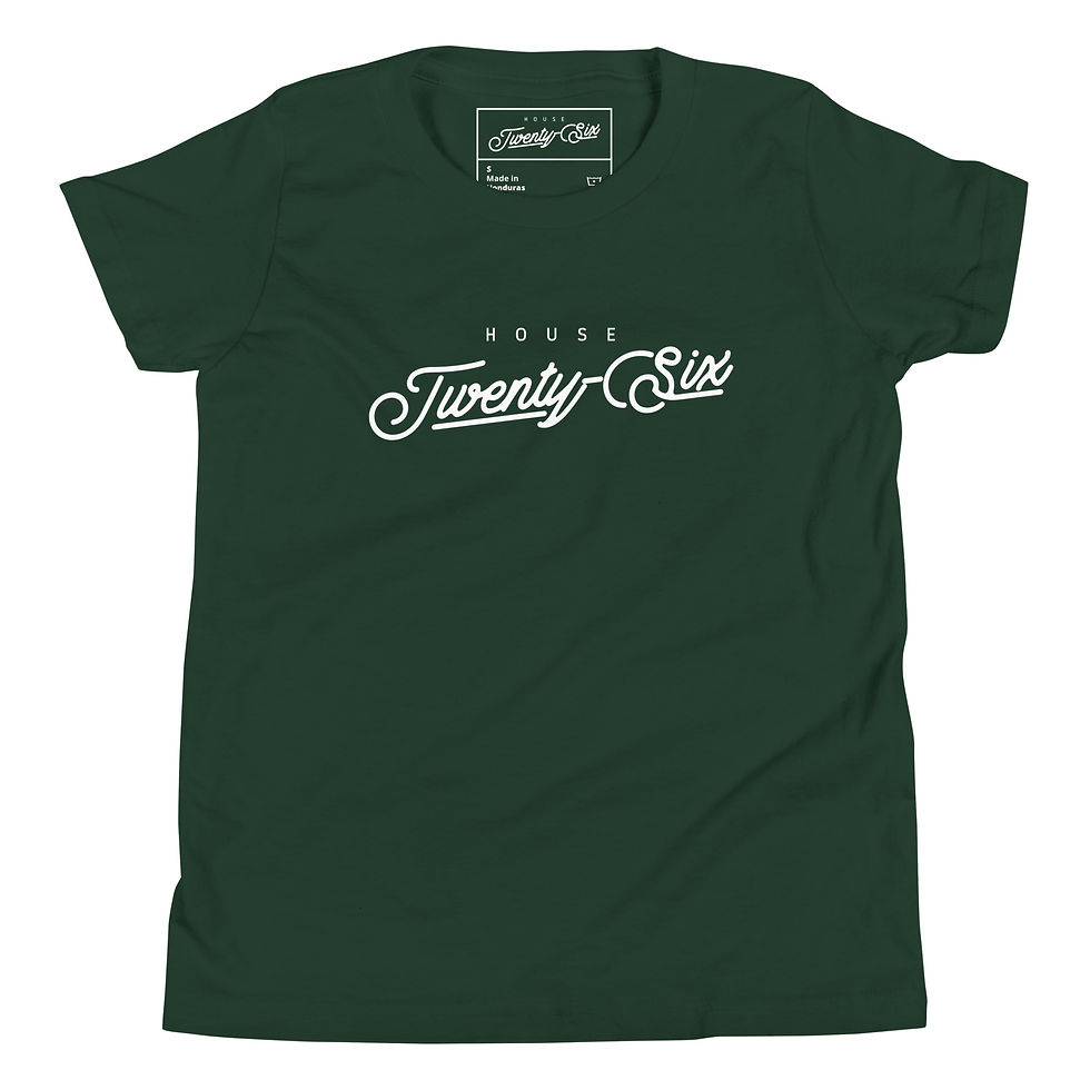 Thumbnail: House Twenty-Six Youth Short Sleeve T-Shirt
