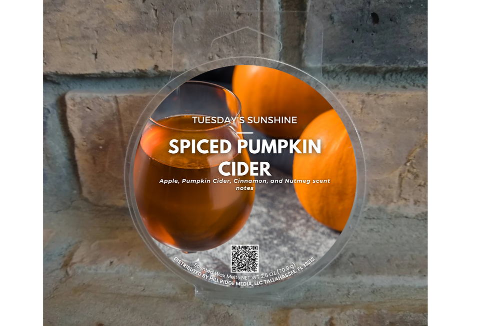 Thumbnail: Spiced Pumpkin Cider Scented Wax Melts