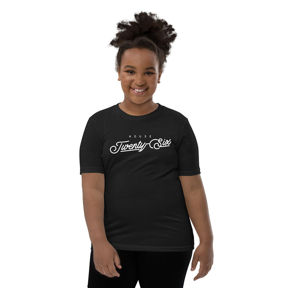 Thumbnail: House Twenty-Six Youth Short Sleeve T-Shirt