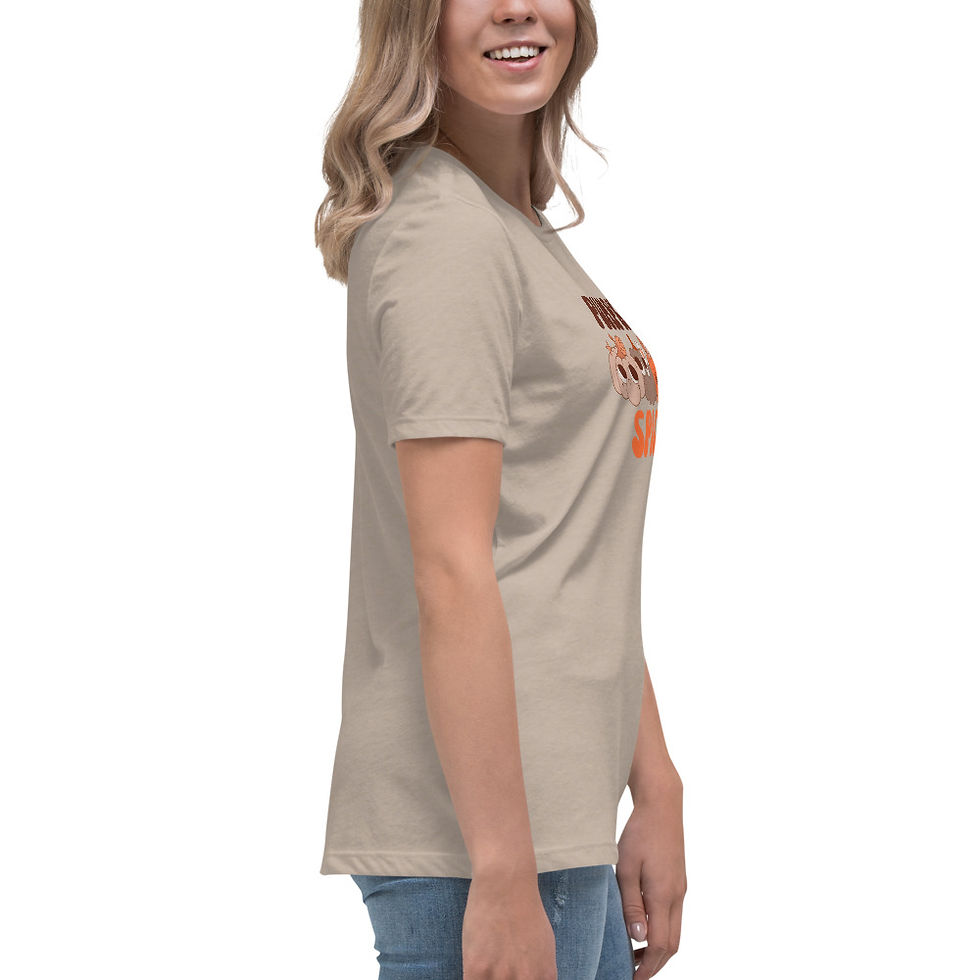 Thumbnail: "Pumpkin Spice" Women's Relaxed T-Shirt