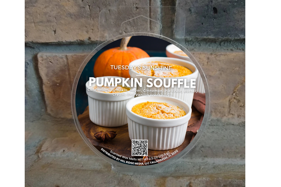Thumbnail: Pumpkin Souffle Scented Wax Melts