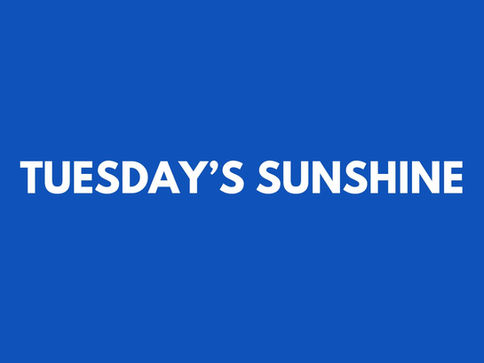 TUESDAY'S SUNSHINE