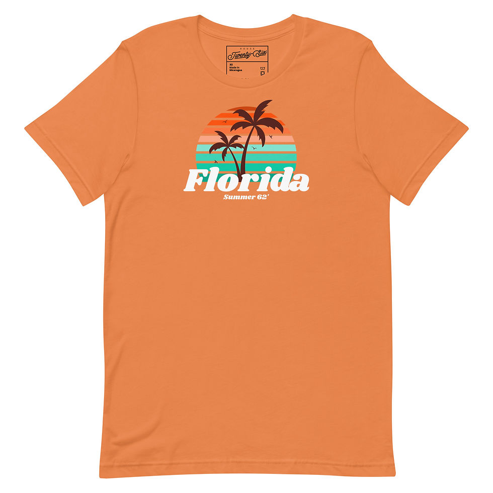 Thumbnail: "Florida Summer 62" Unisex T-Shirt