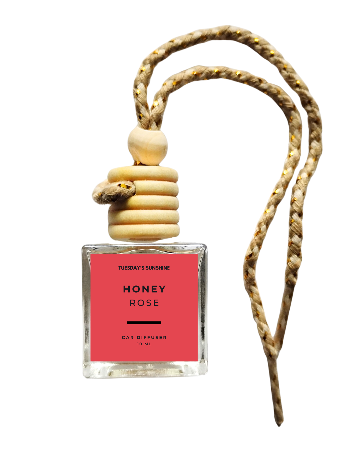 "Honey Rose" Car Diffuser