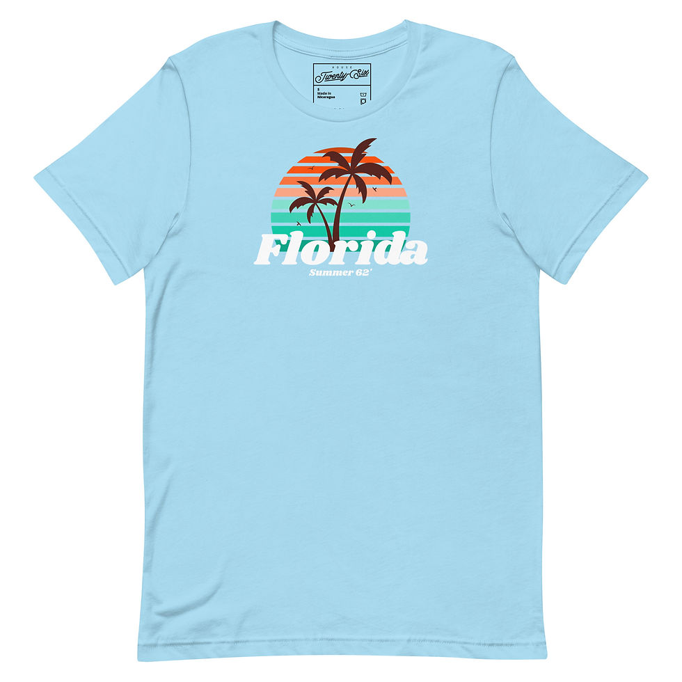 Thumbnail: "Florida Summer 62" Unisex T-Shirt