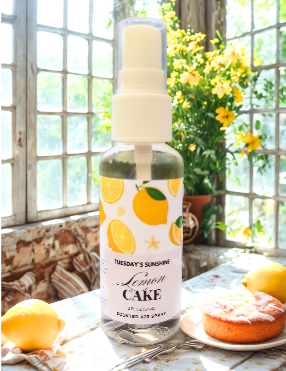 Thumbnail: "Lemon Cake" Scented Air Mist