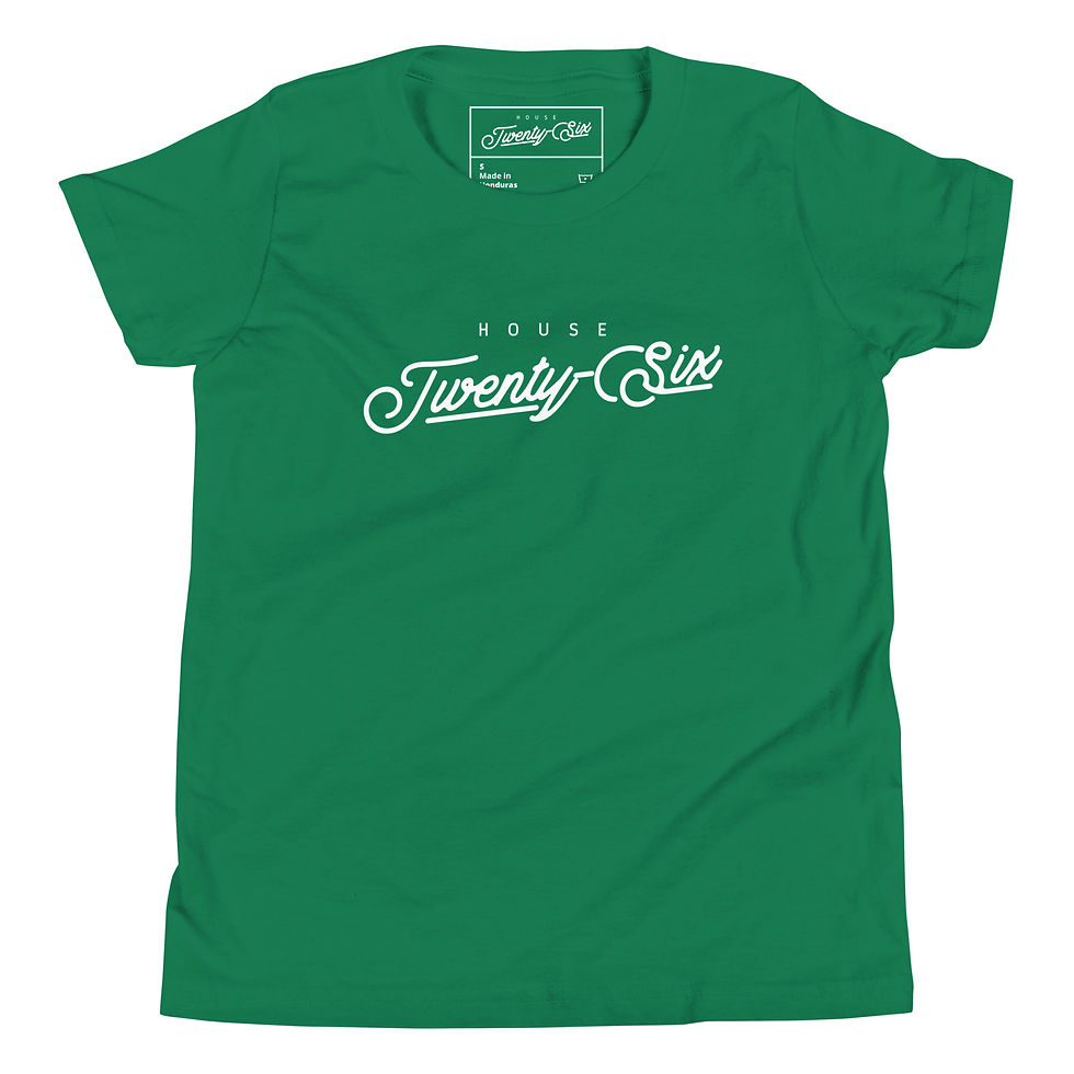 Thumbnail: House Twenty-Six Youth Short Sleeve T-Shirt