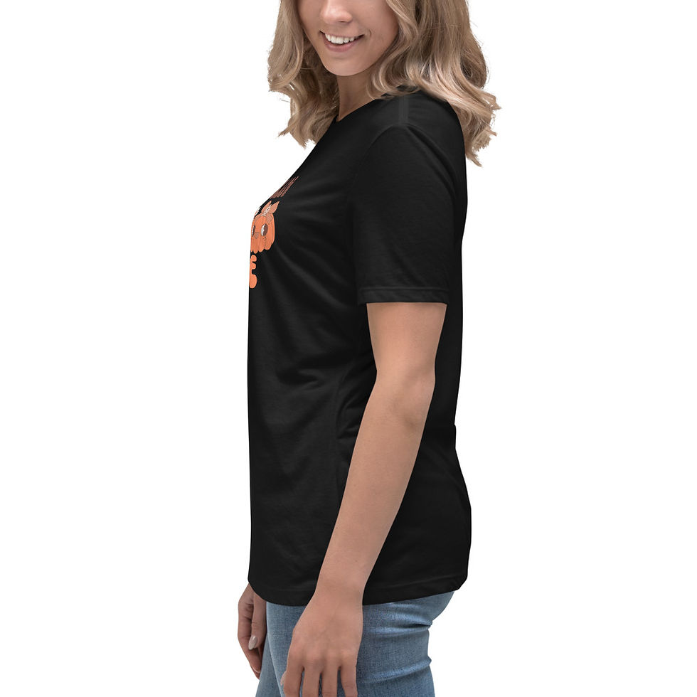 Thumbnail: "Pumpkin Spice" Women's Relaxed T-Shirt
