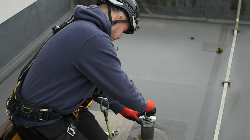 Safety Line (mansafe system) Testing & Inspection