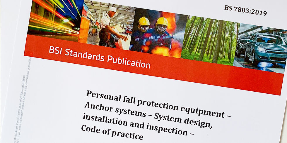 British Standard 7883:2019 front cover