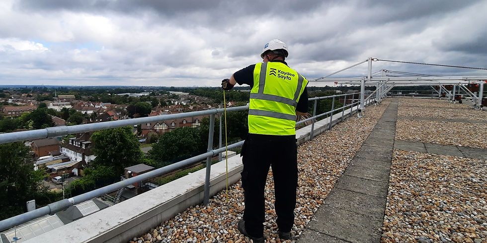 Fixed Guardrail Testing & Inspection