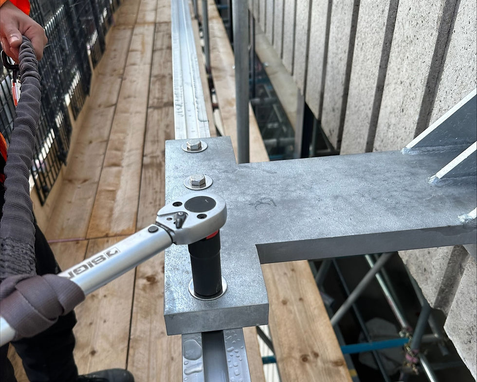 Abseil Rail Testing