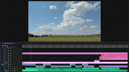 Houston drone video post production editing slideshow