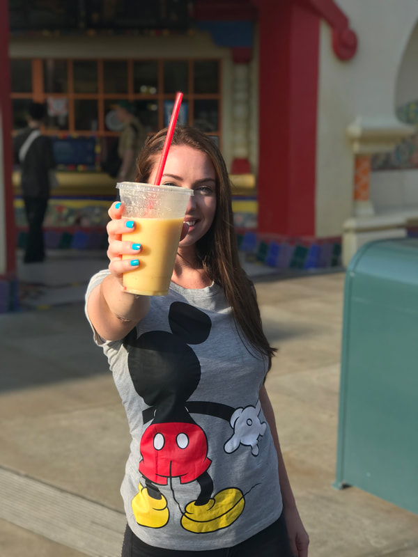 Mango Madness smoothie