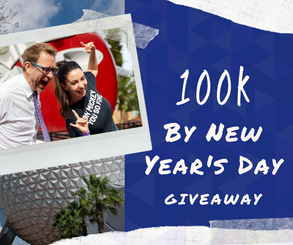 100K By New Year's Day Giveaway!