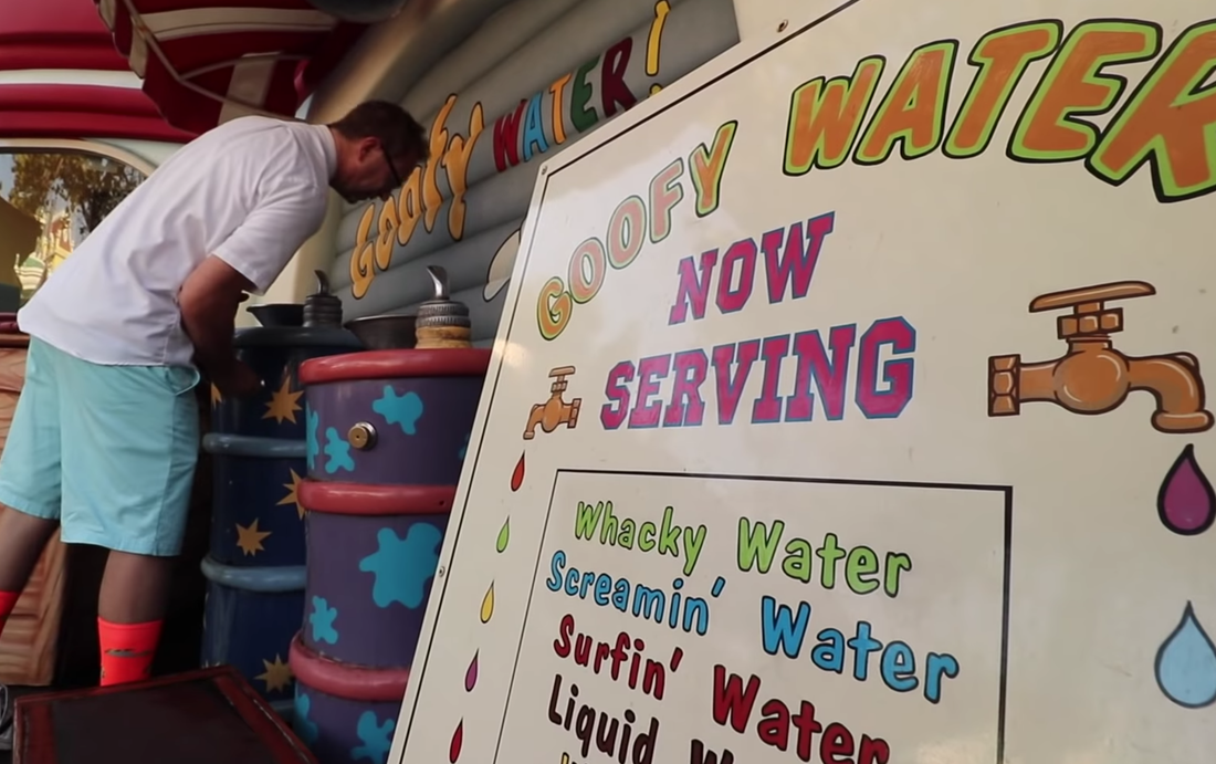 Disneyland drinking fountain 2