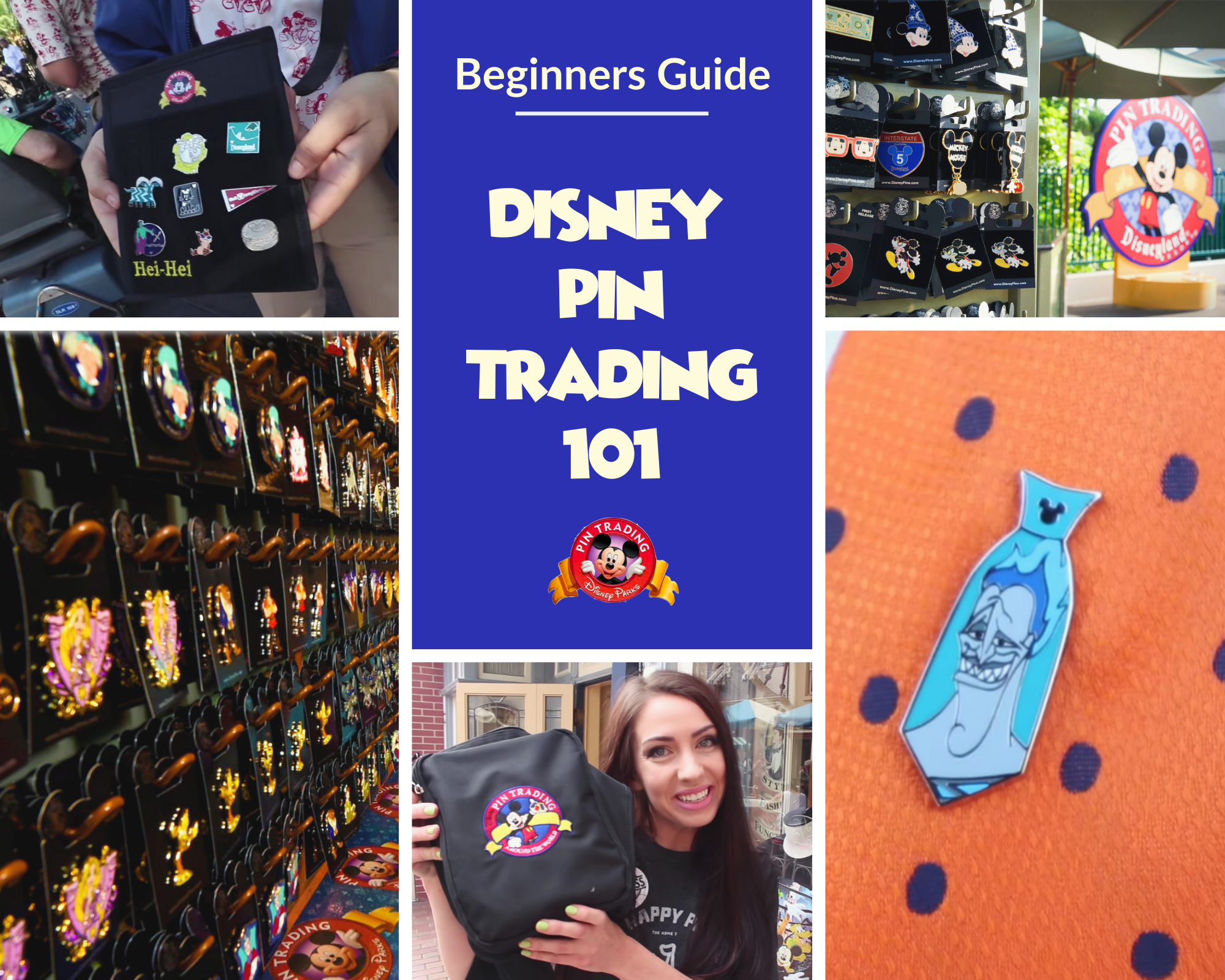 A Beginner's Guide to Disney Pin Trading