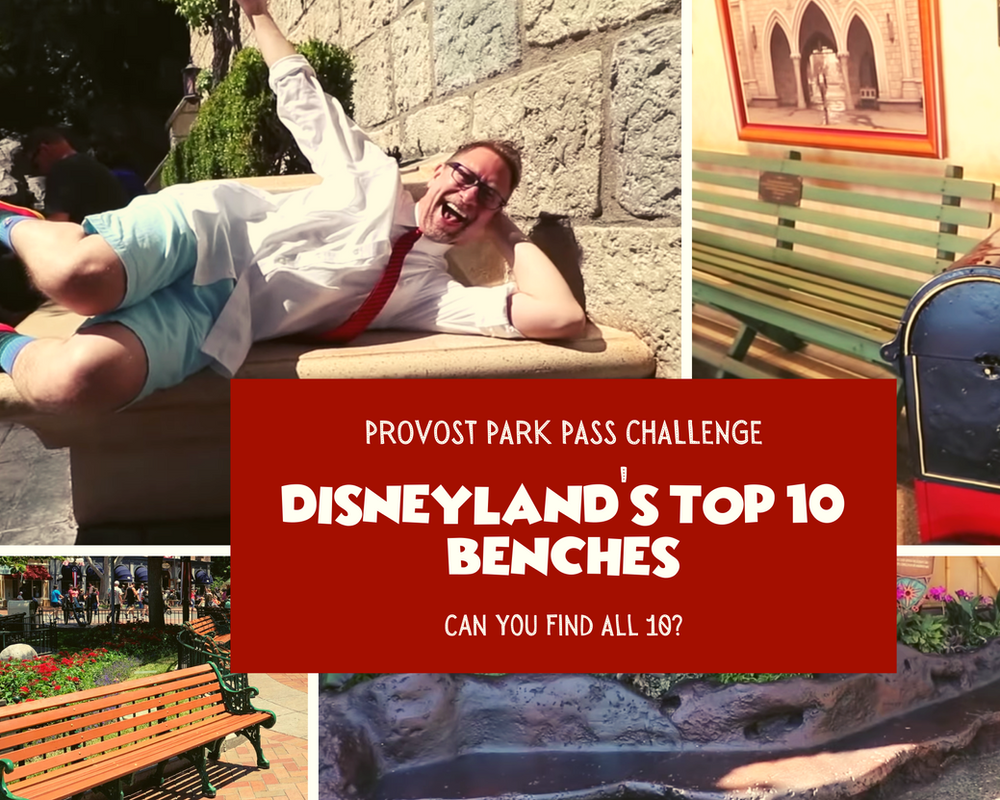 PROVOST PARK PASS CHALLENGE TOP 10 BENCHES