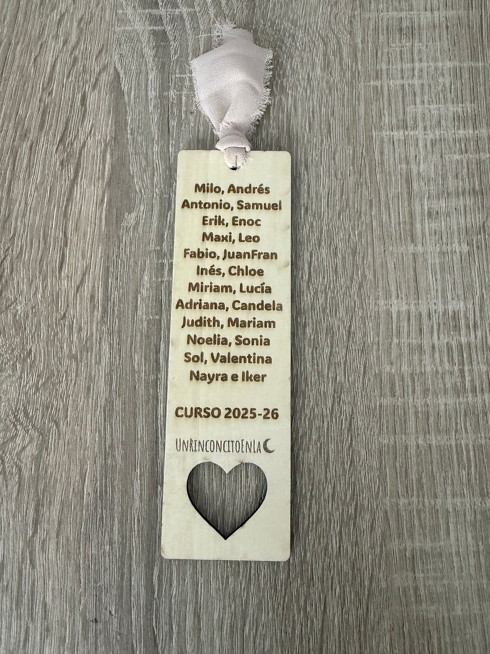Miniatura: Marca páginas personalizado