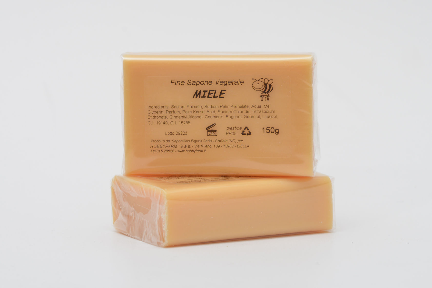 Saponetta Al Miele 150g