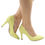 Miniatura: SCARPINS ALTO COURO NAPA - DIVERSAS CORES