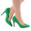 Miniatura: SCARPIN ALTO COURO ENVERNIZADO DIVERSAS CORES - 10 CM