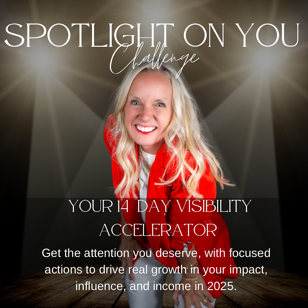 Spotlight ON You Challenge