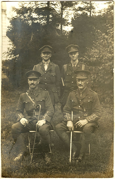 Somme - officers - Northumberland Archives