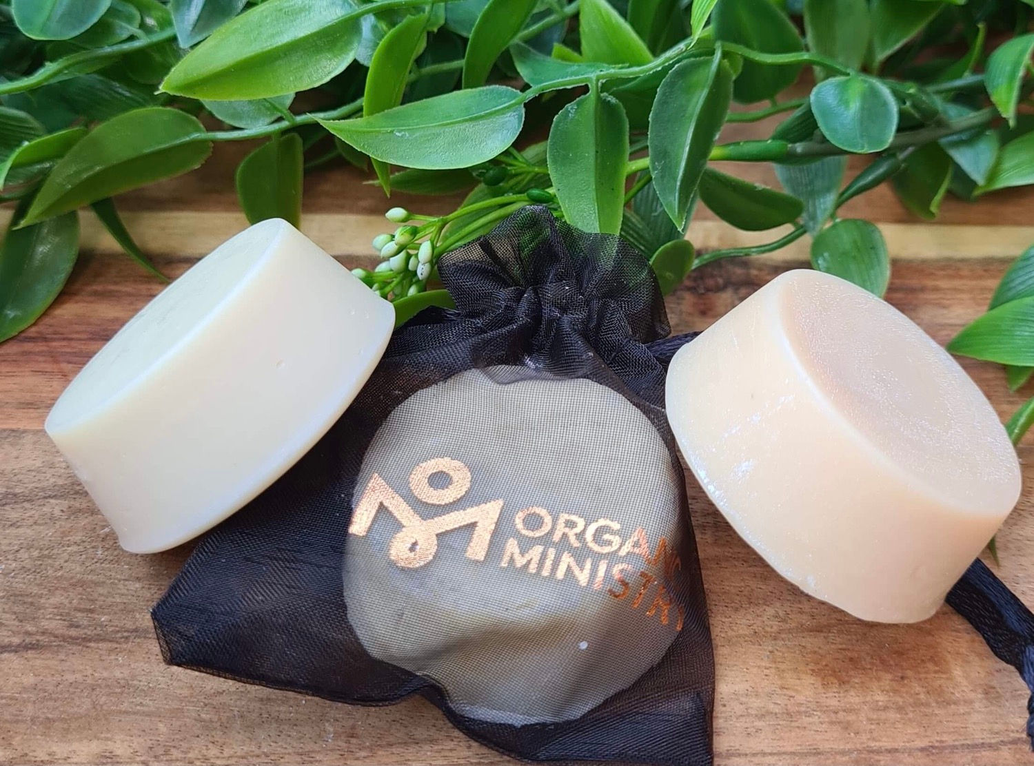 Vanilla Shampoo & Conditioner Bar Set