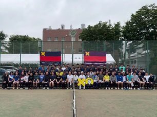 【ブログ】総会・親睦テニス会を行いました！