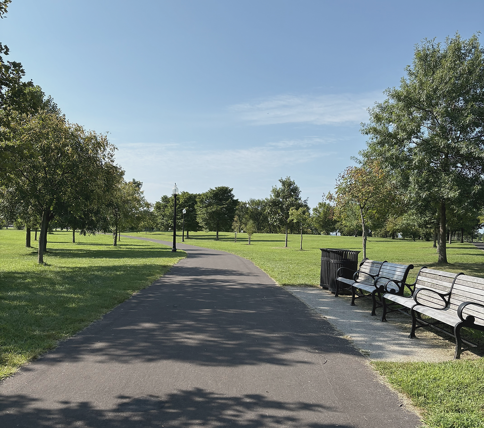 Liberty State Park Walk-and-Talk Therapy