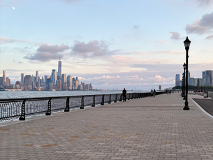 Hoboken waterfront