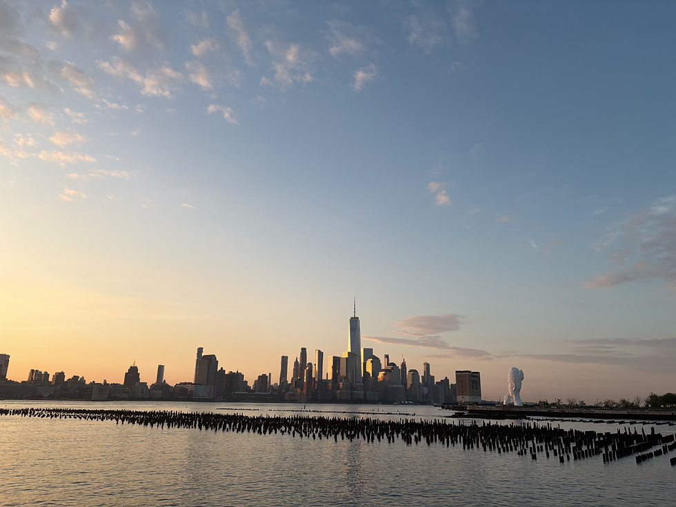 Hoboken Waterfront Outdoor Therapy