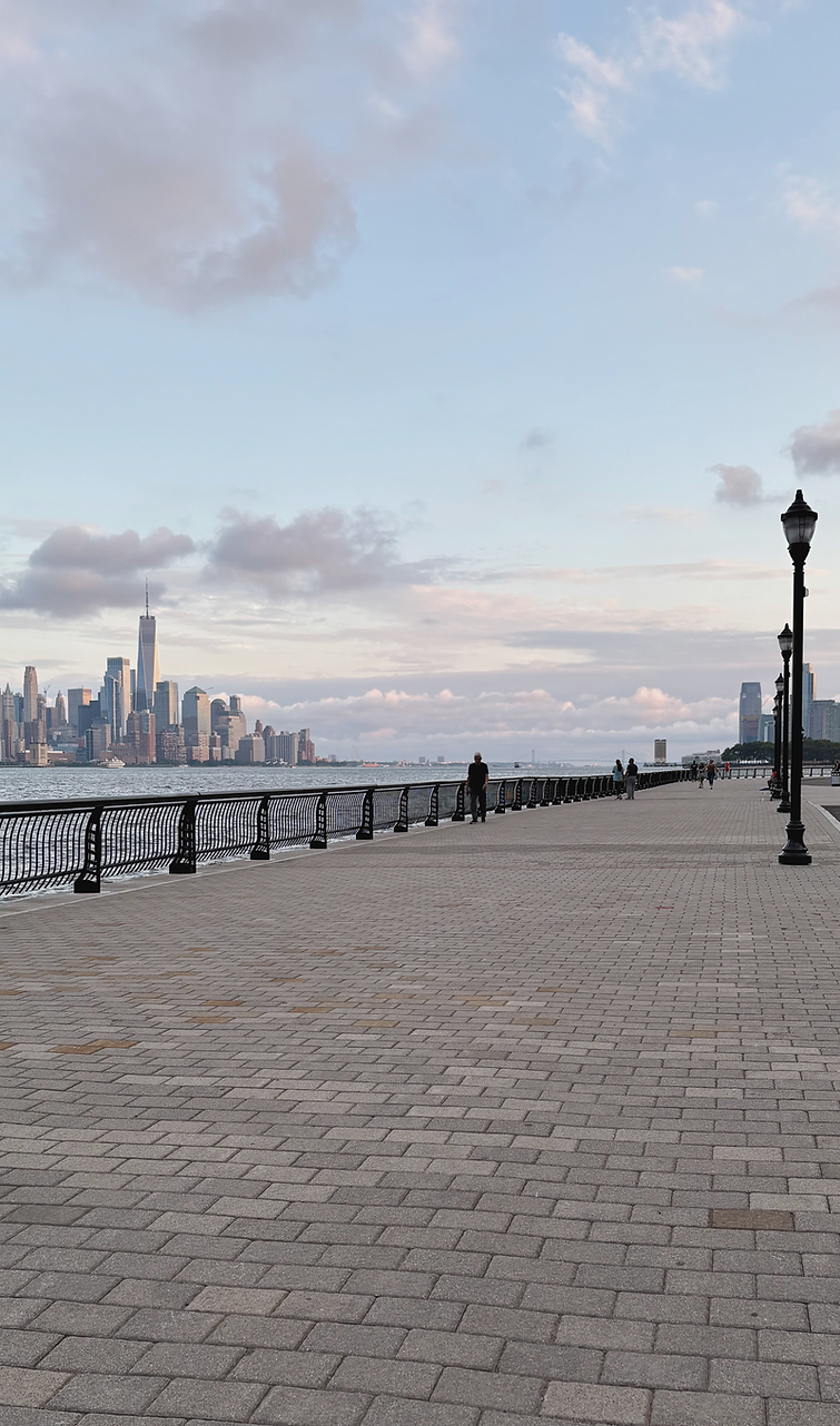 Hoboken Waterfront Walk-and-Talk Therapy