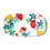 Thumbnail: Audrey Floral Melamine Long Platter, 14.3"