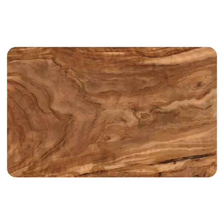 Olive Pet Dog Feeding Bowl Melamine Collection 11.5x19"