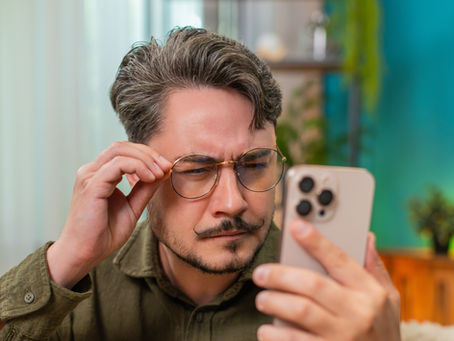 Parpadeas menos de lo que crees… y eso afecta tu vista